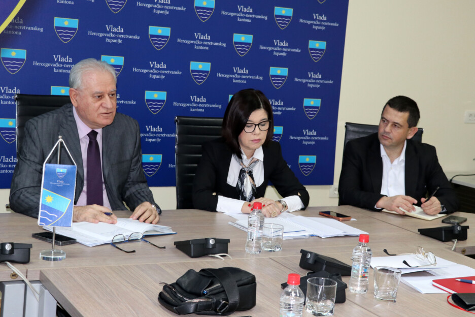 Direktorima zdravstvenih ustanova jasno je rečeno kako je njihova obaveza uspostaviti puni kapacitet zdravstvenih usluga (Foto: Vlada HNK)