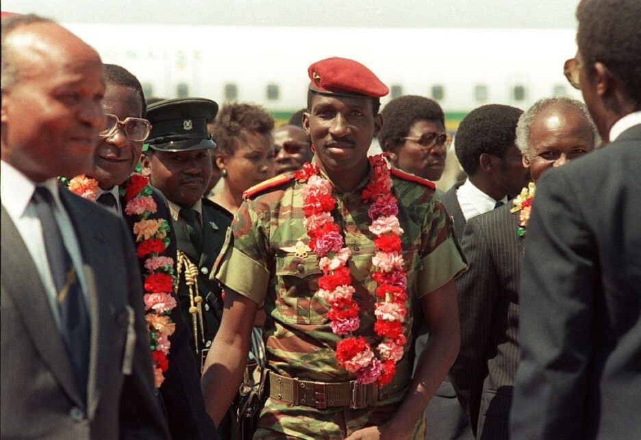 Thomas Sankara kao afrički Che Gevara