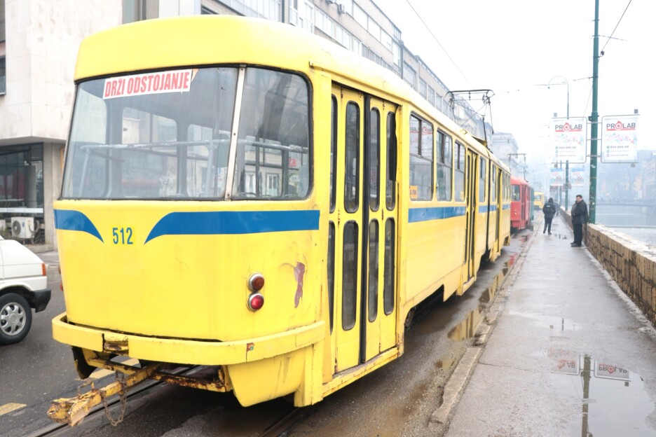 Tramvaj ČKD (Foto: H. M./Klix.ba)