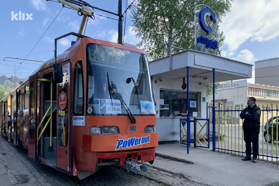 Tramvaj Satra (Foto: I. Š./Klix.ba)