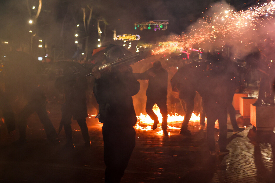 Protesti u Tirani (Foto: Reuters)
