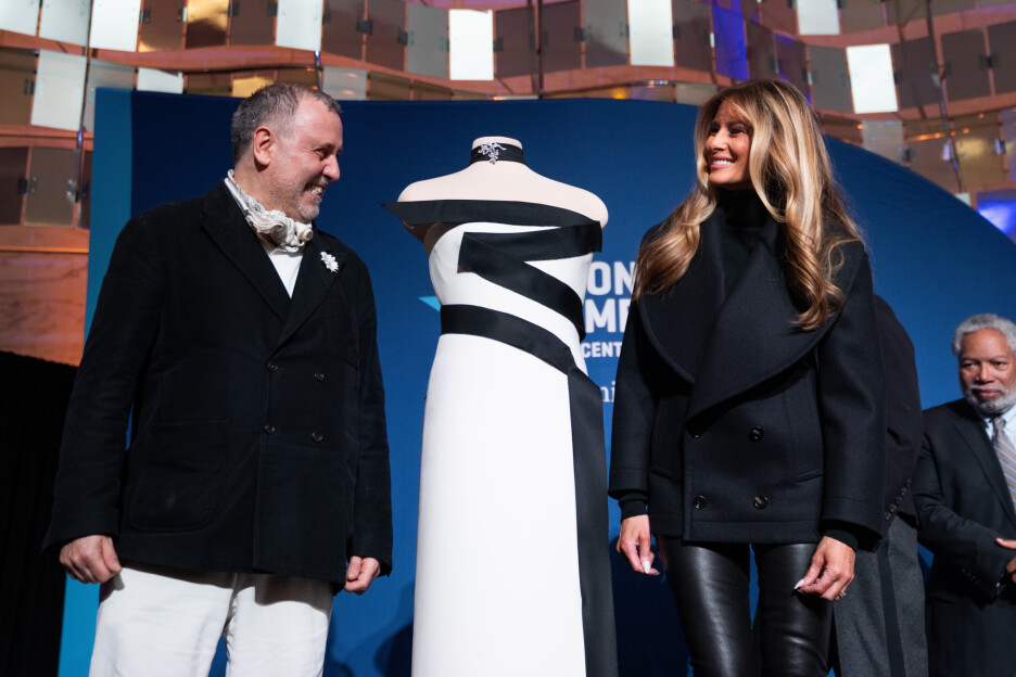 Melania Trump (Foto: AP)