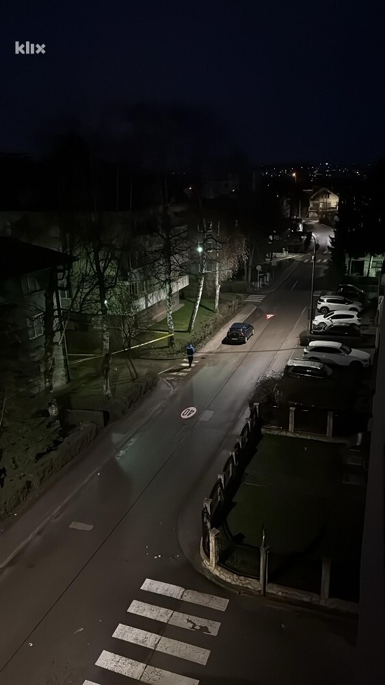 Do pucnjave je došlo u ulici Bosanskih gazija (Foto: Čitatelj)