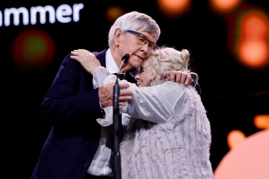 Tom Courtenay i Anna Calder-Marshall (Foto: Reuters)