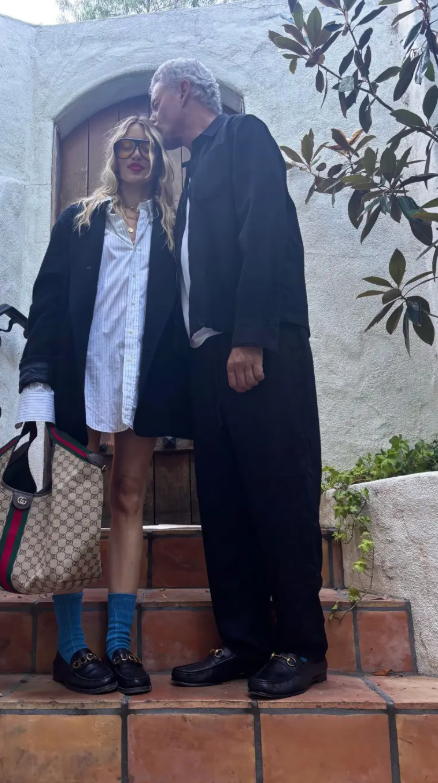 Eric Dane i Janell ShirtCliff (Foto: Instagram)