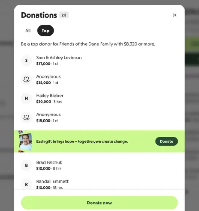 Screenshot/GoFundMe