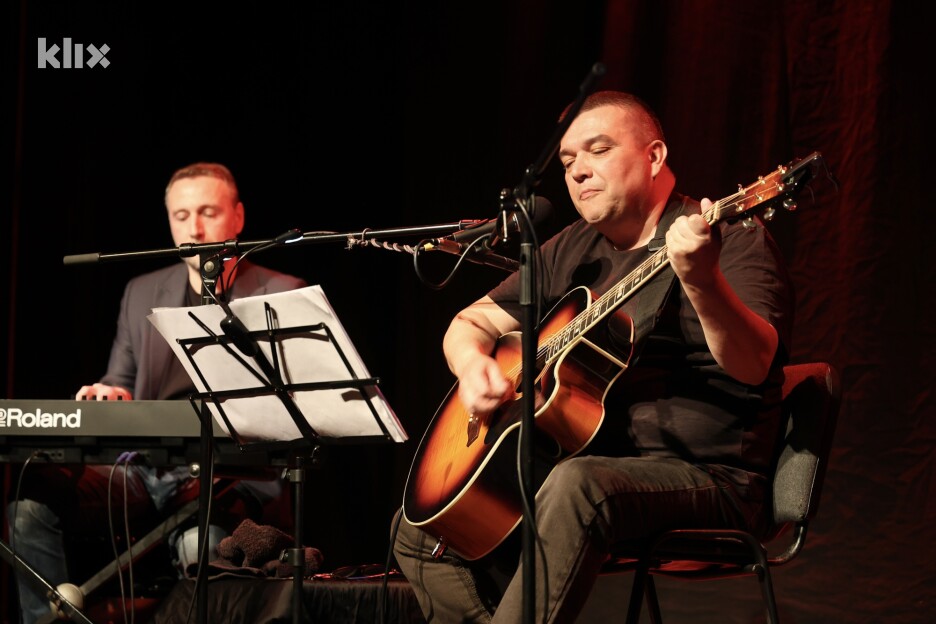Koncerti Sanela Marića Mare su svojevrsni poetski performansi (Foto: I. Š./Klix.ba)