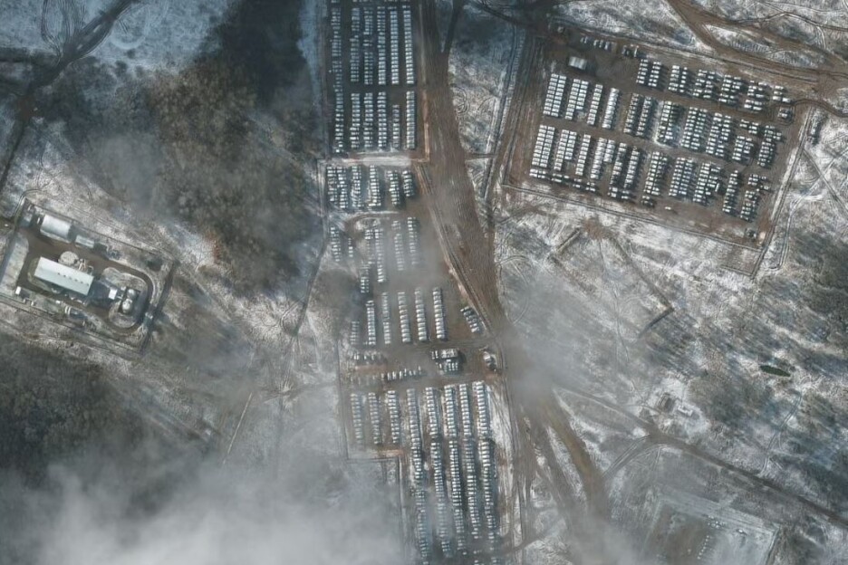 Nagomilavanje ruskih snaga u blizini granice s Ukrajinom je bilo jedan od znakova invazije (Foto: AP)