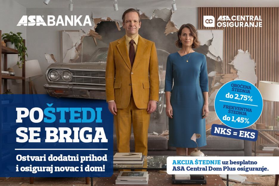 Akcija štednje u ASA Banci