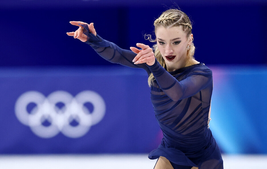 Amber Glenn (Foto: Reuters)
