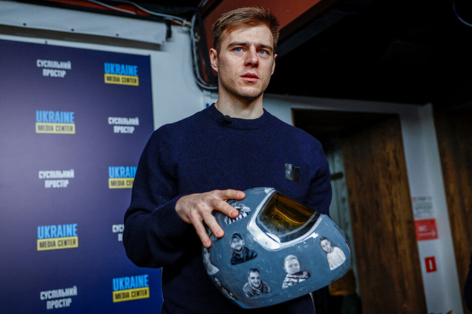 Vladyslav Heraskevych (Foto: Reuters)