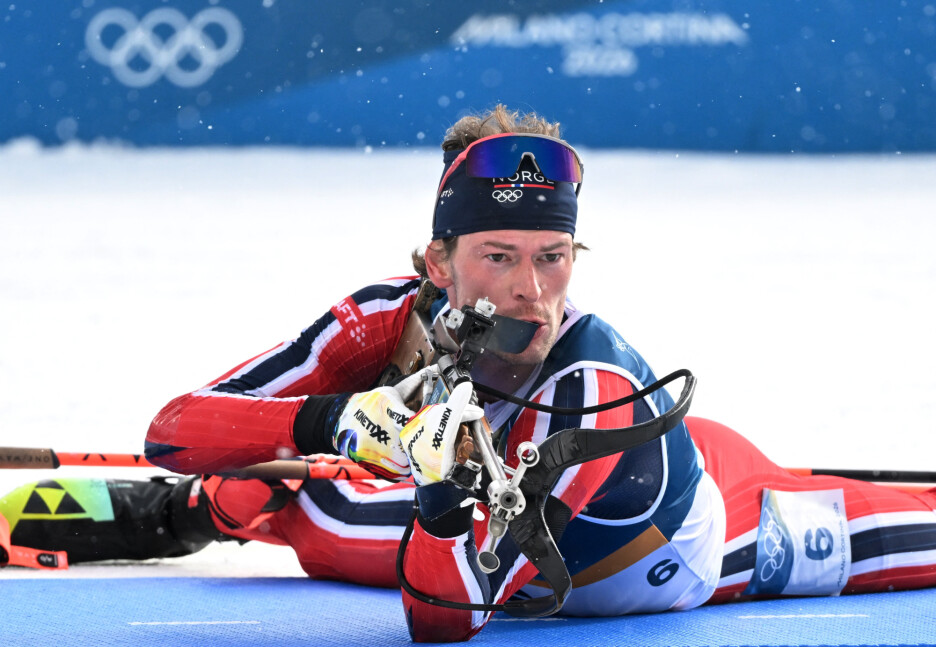 Sturla Holm Laegreid (Foto: Reuters)