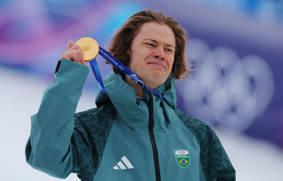 Lucas Pinheiro Braathen (Foto: Reuters)