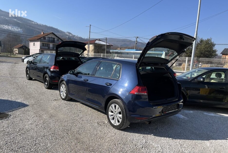 Šestica drži više od 50 posto prodaje Golfa na tržištu, ali Sedmica joj puše za vratom. (Foto: A. M./Klix.ba)