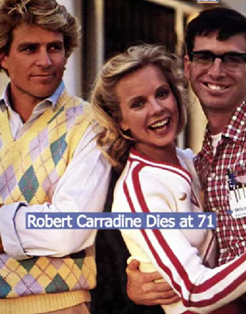 Robert Carradine i Michelle Meyrink u komediji 