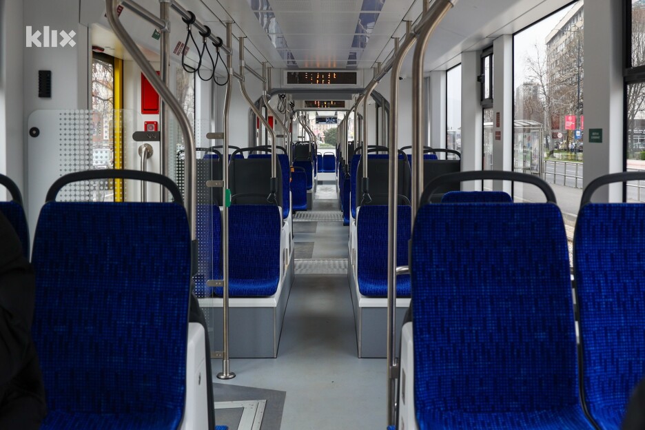 Novi tramvaj u Sarajevu može zamijeniti i do 180 automobila (Foto: I. L./Klix.ba)