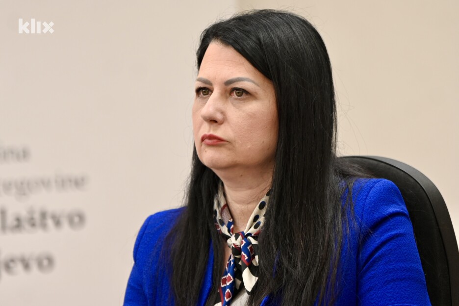 Glavna tužiteljica Tužilaštva Kantona Sarajevo Meliha Dugalija je pojasnila da se radi o proširenoj istrazi (Foto: V. D./Klix.ba)