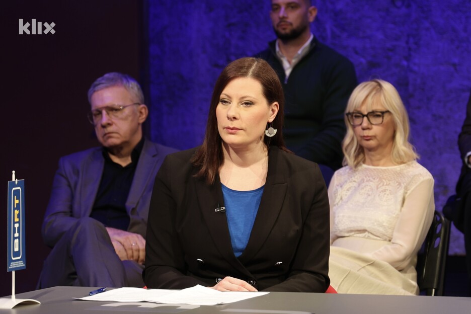 Neda Tadić, programska direktorica BHT-a (Foto: I. Š./Klix.ba)