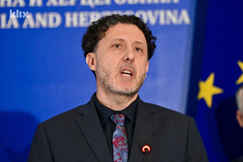 Zlatan Burzić, savjetnik u Ministarstvu vanjskih poslova BiH (Foto: V.D./ Klix.ba)