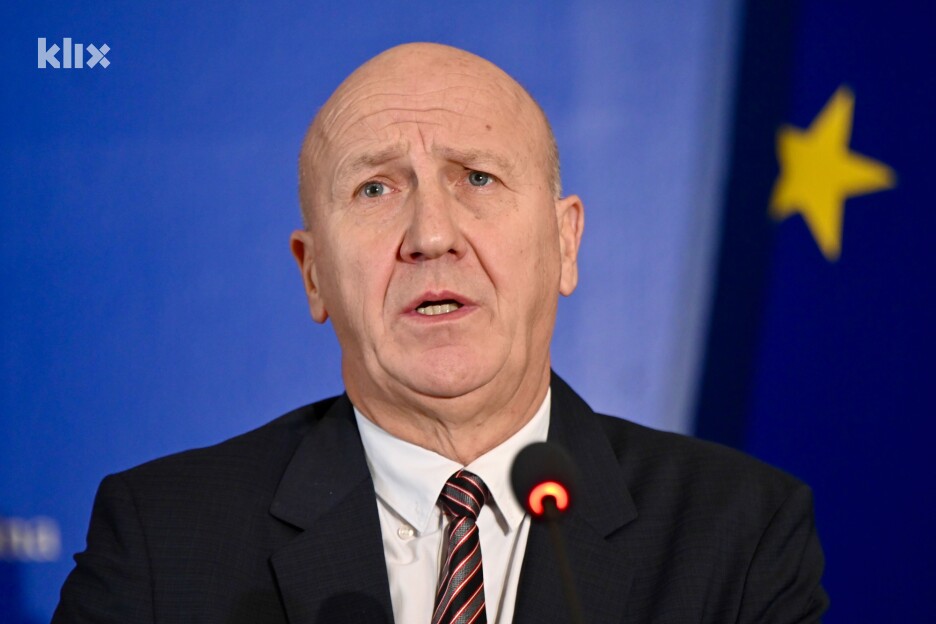 Ivica Bošnjak, zamjenik ministra sigurnosti BiH (Foto: V.D./ Klix.ba)