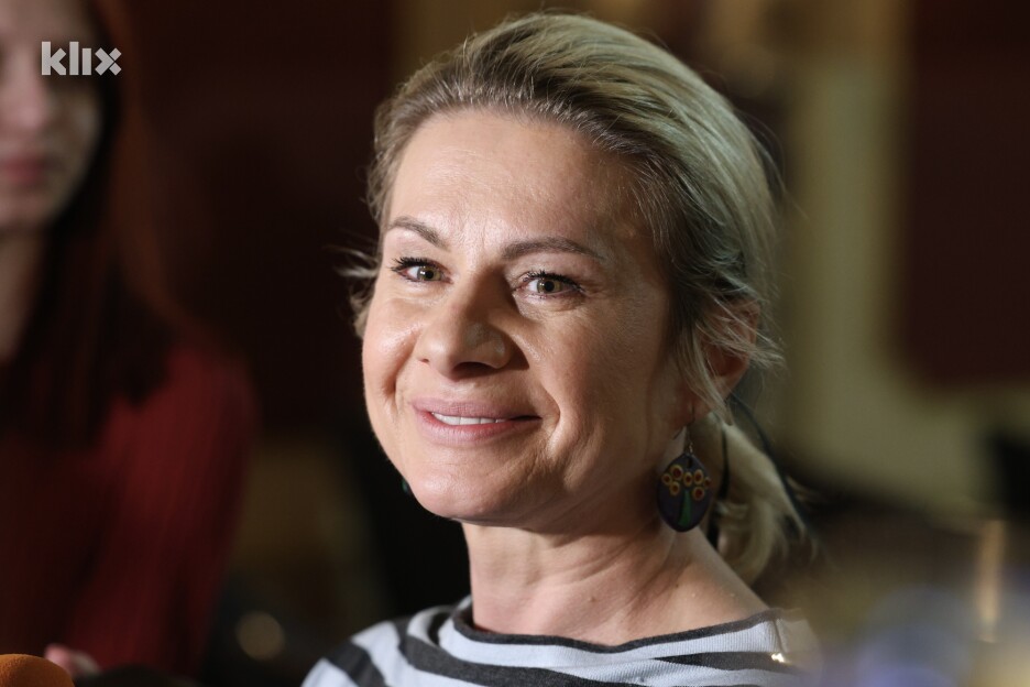 Prvakinja sarajevske opere Aida Čorbadžić igra naslovnu ulogu (Foto: S. S./Klix.ba)