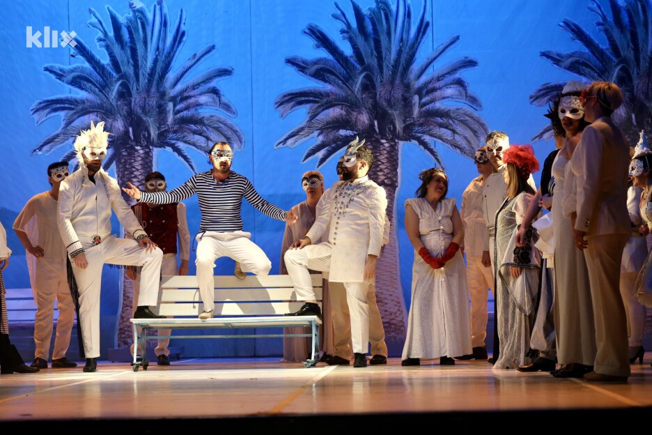 Kostimi i scenografija polako oživljavaju duh Mediterana (Foto: S. S./Klix.ba)