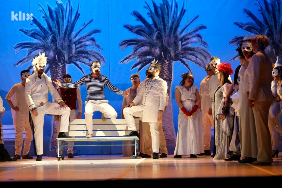 Kostimi i scenografija polako oživljavaju duh Mediterana (Foto: S. S./Klix.ba)