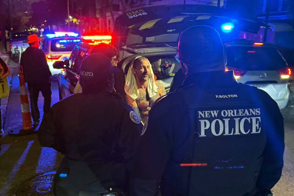 U policijskom izvještaju navodi se da je jednoj žrtvi iščašio nos (Foto: AP)