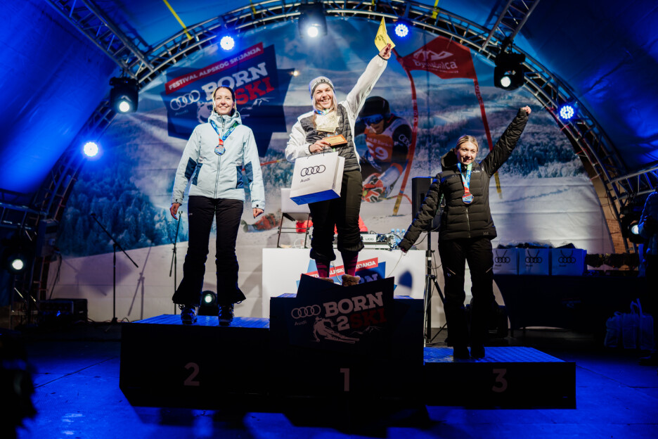 Audi BORN2SKI Business Race
