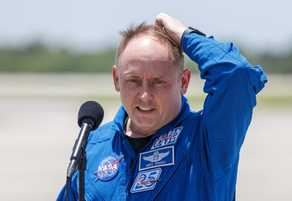 Mike Fincke (Foto: EPA-EFE)