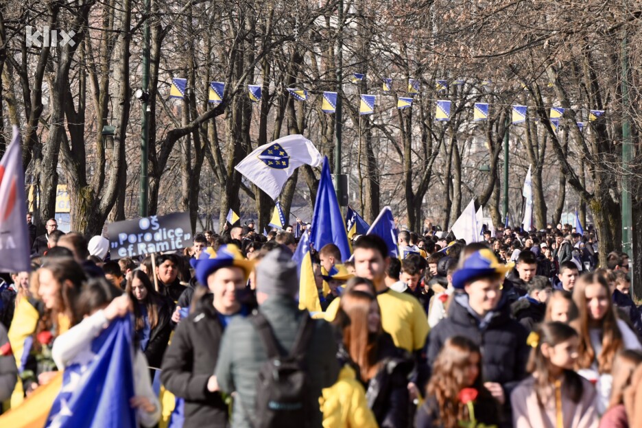 Učestovale su osnovne i srednje škole iz Kantona Sarajevo (Foto: V. D./Klix.ba)