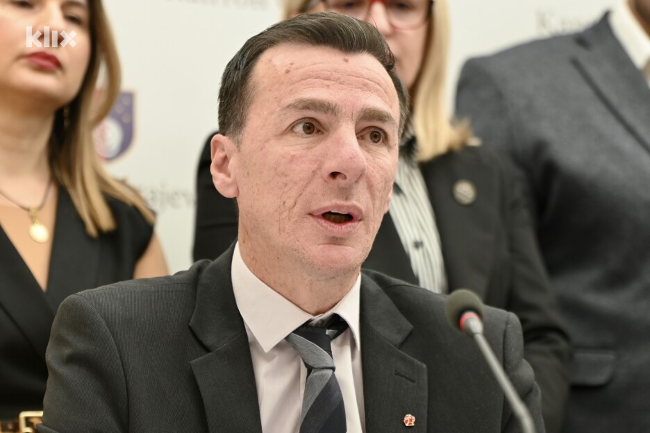 Samir Avdić, zastupnik SDP-a u Skupštini KS (Foto: V. D./Klix.ba)