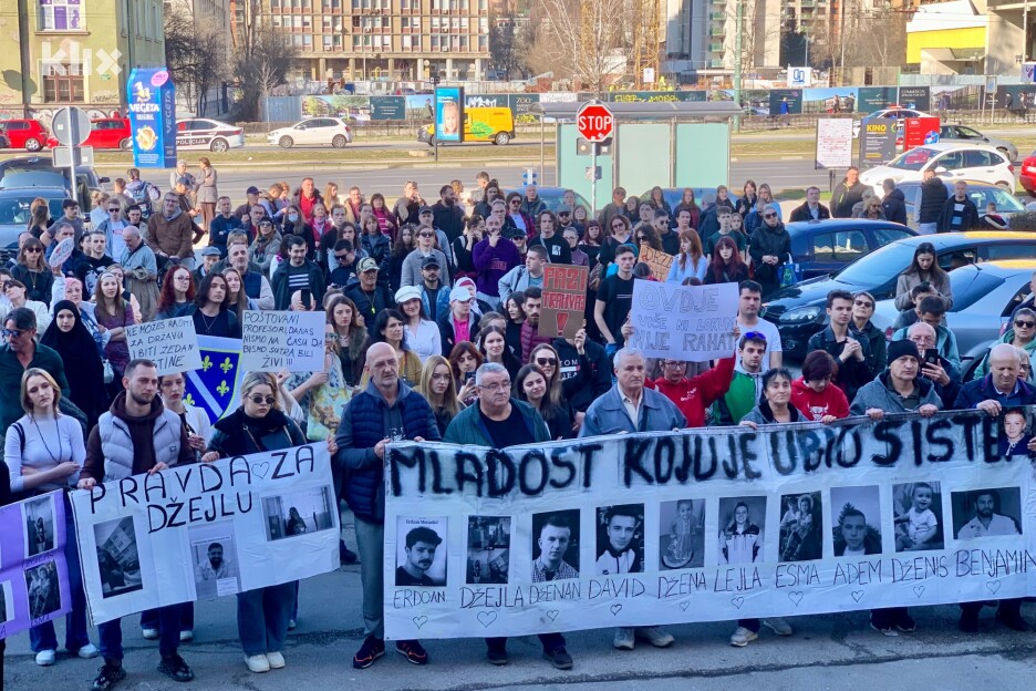 Novi protesti će biti u petak, 6. marta (Foto: T. S./Klix.ba)