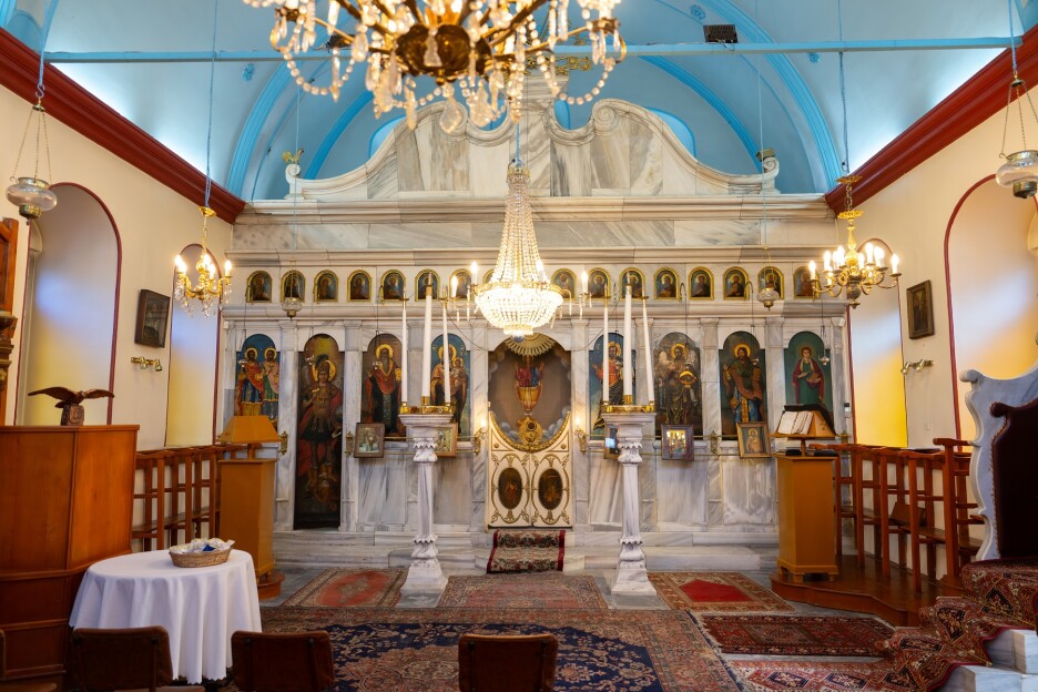 Crkva Aja Haralambosa (Foto: TGA)