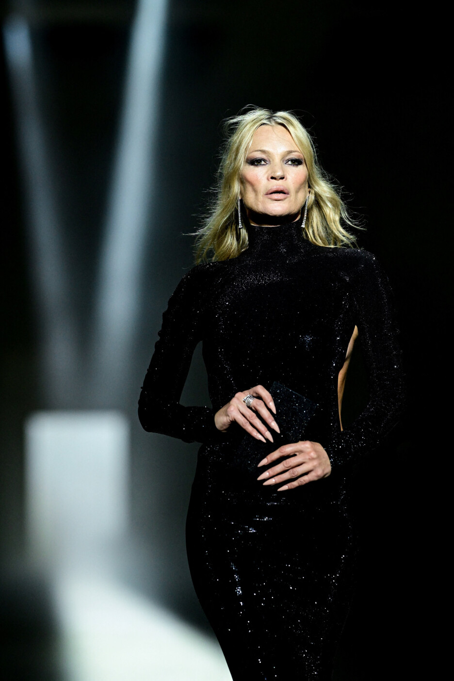 Kate Moss na Gucci reviji (Foto: Reuters)