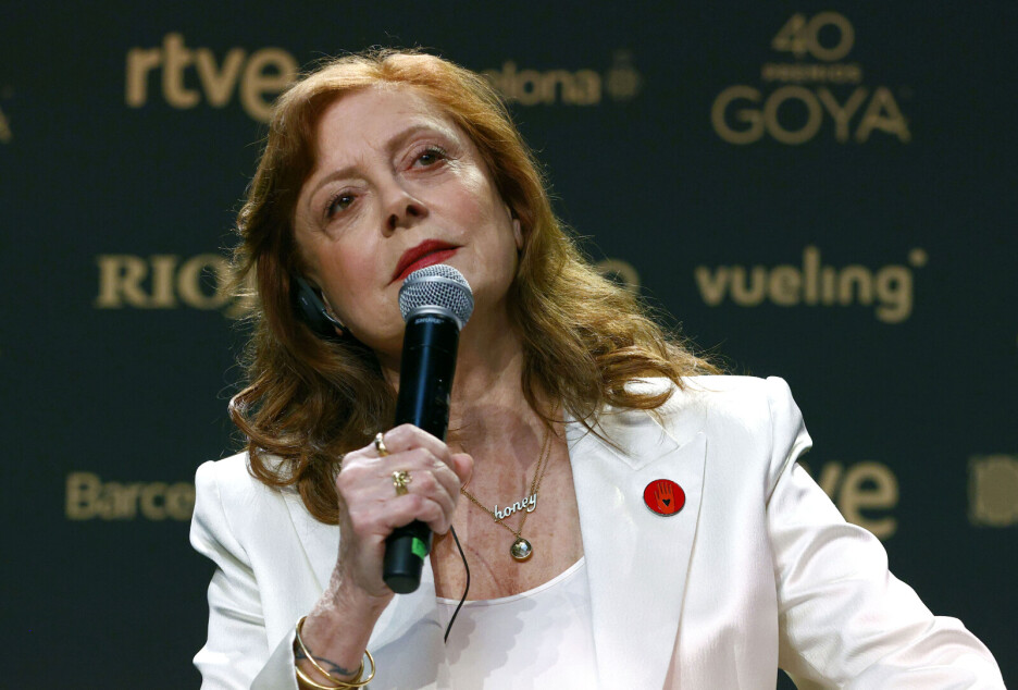 Susan Sarandon pred dodjelu nagrada Goya (Foto: EPA-EFE)