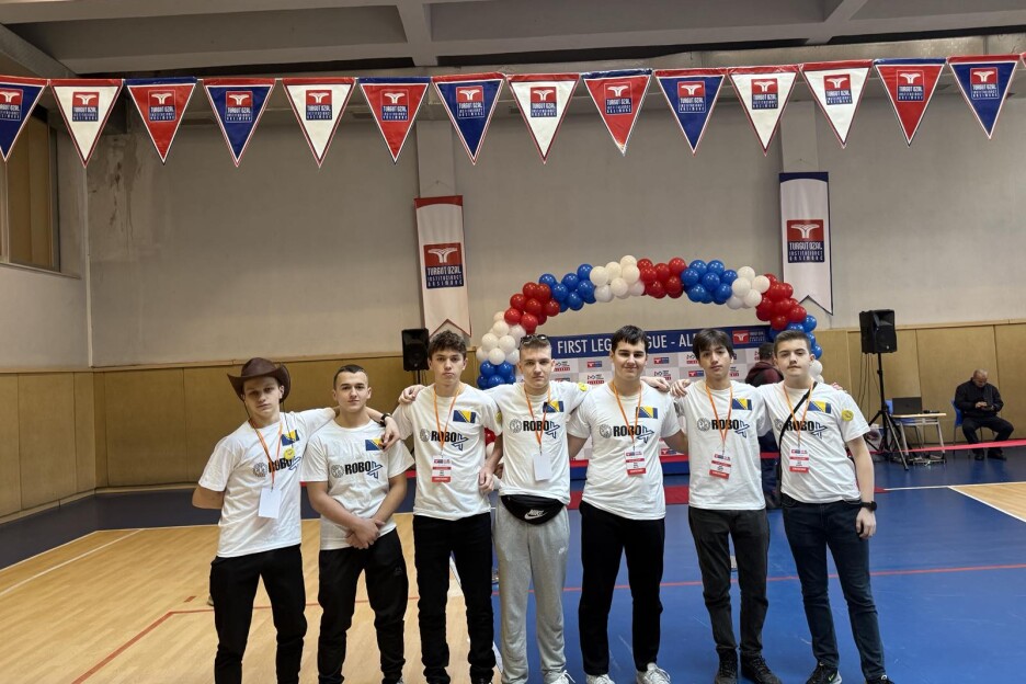 Srednjoškolci Richmond Parka na robotskoj olimpijadi First Lego League (Foto: Richmond Park)