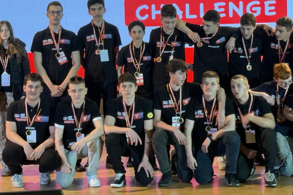Srednjoškolci Richmond Parka na robotskoj olimpijadi First Lego League (Foto: Richmond Park)