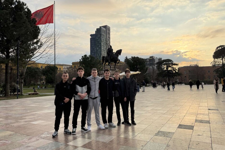 Srednjoškolci Richmond Parka na robotskoj olimpijadi First Lego League (Foto: Richmond Park)