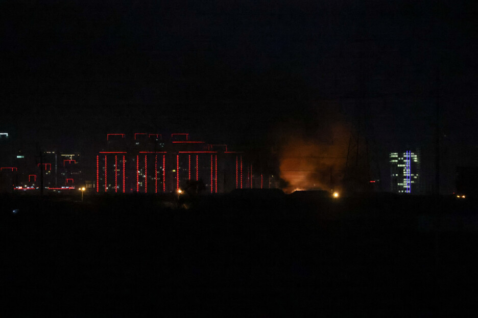 Napad na američku bazu u Iraku (Foto: Reuters)