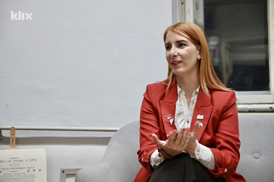 Ivančić Žic Peša: Popularna kultura utječe na predodžbu autizma (Foto: T. S./Klix.ba)