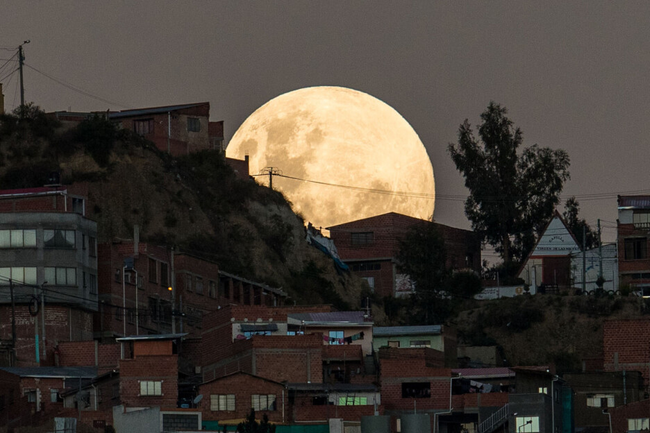 La Paz, Bolivia (Foto: EPA-EFE)