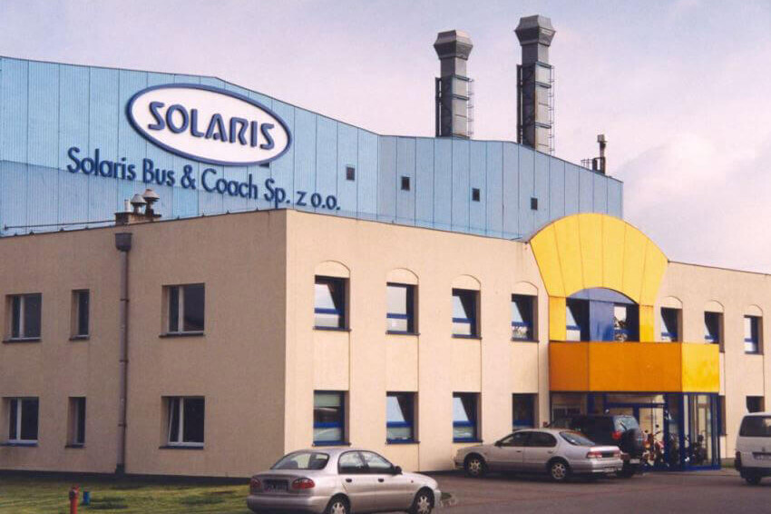Prva Solarisova tvornica u Bolehovu (Foto: Solaris)