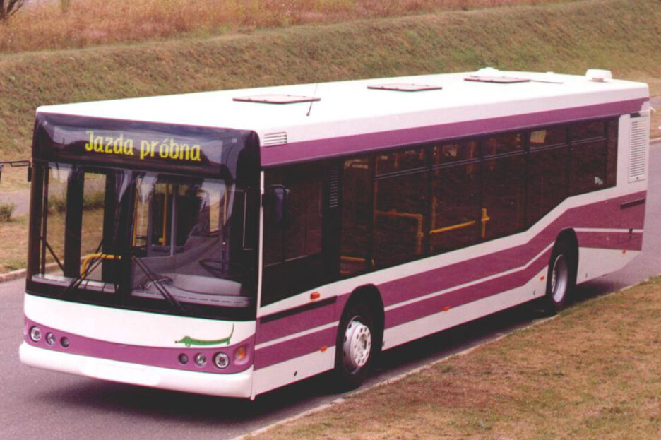 Prvi Solarisov autobus, model Urbino 12 (Foto: Solaris)