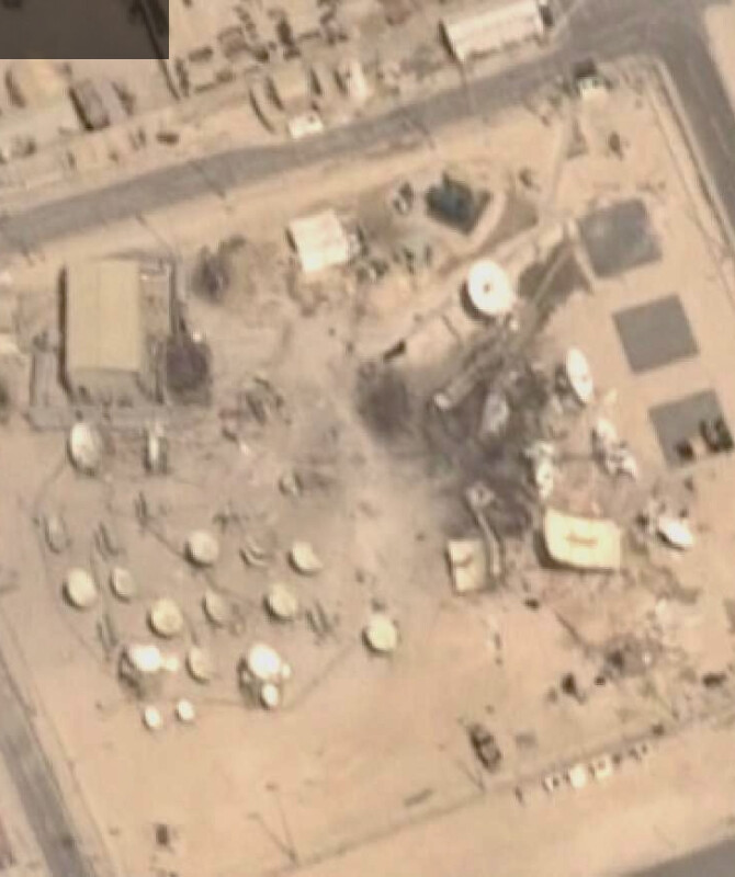 Al Udeid zračna baza u Kataru