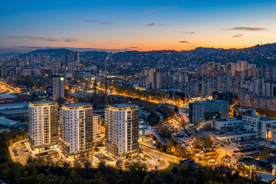 Završni izgled stambeno-poslovnog prostora 