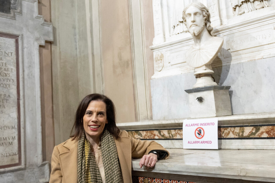 Valentina Salerno (Foto: Reuters)