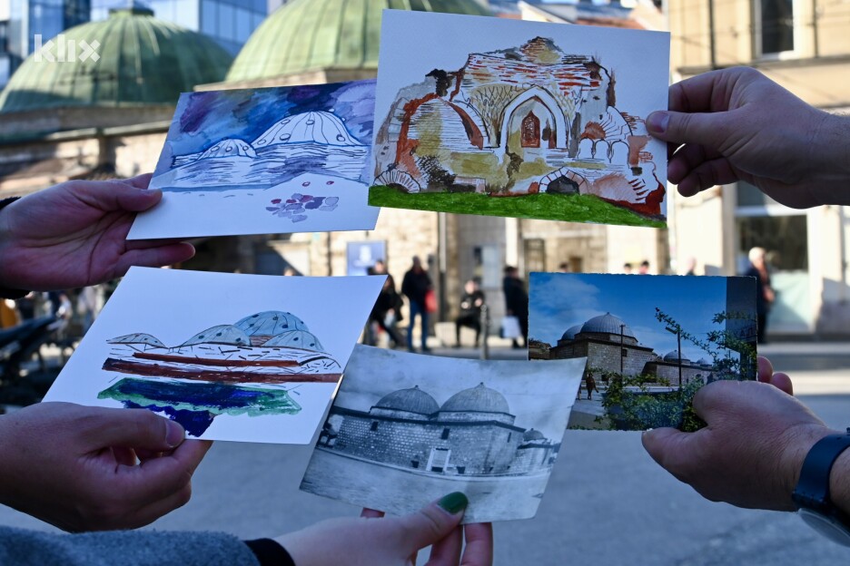 Projekat će pratiti i umjetnički radovi (Foto: V. D./Klix.ba)