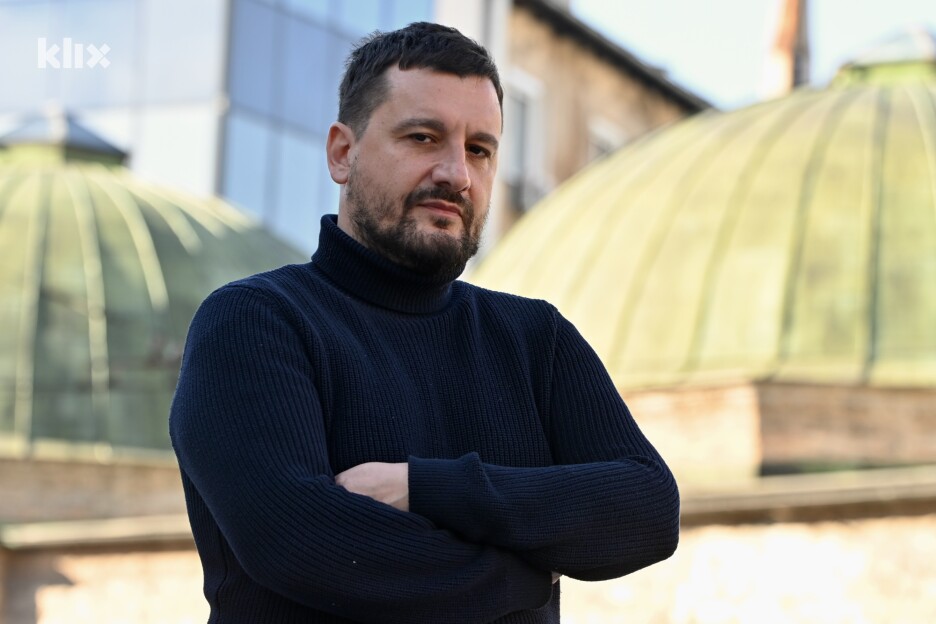 Siniša Ilić (Foto: V. D./Klix.ba)