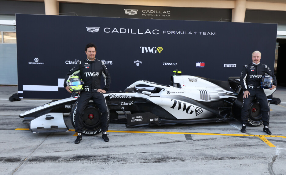 Cadillac je 11. tim na F1 gridu, a u početku će koristiti Ferrarijevu pogonsku jedinicu (Foto: EPA-EFE)